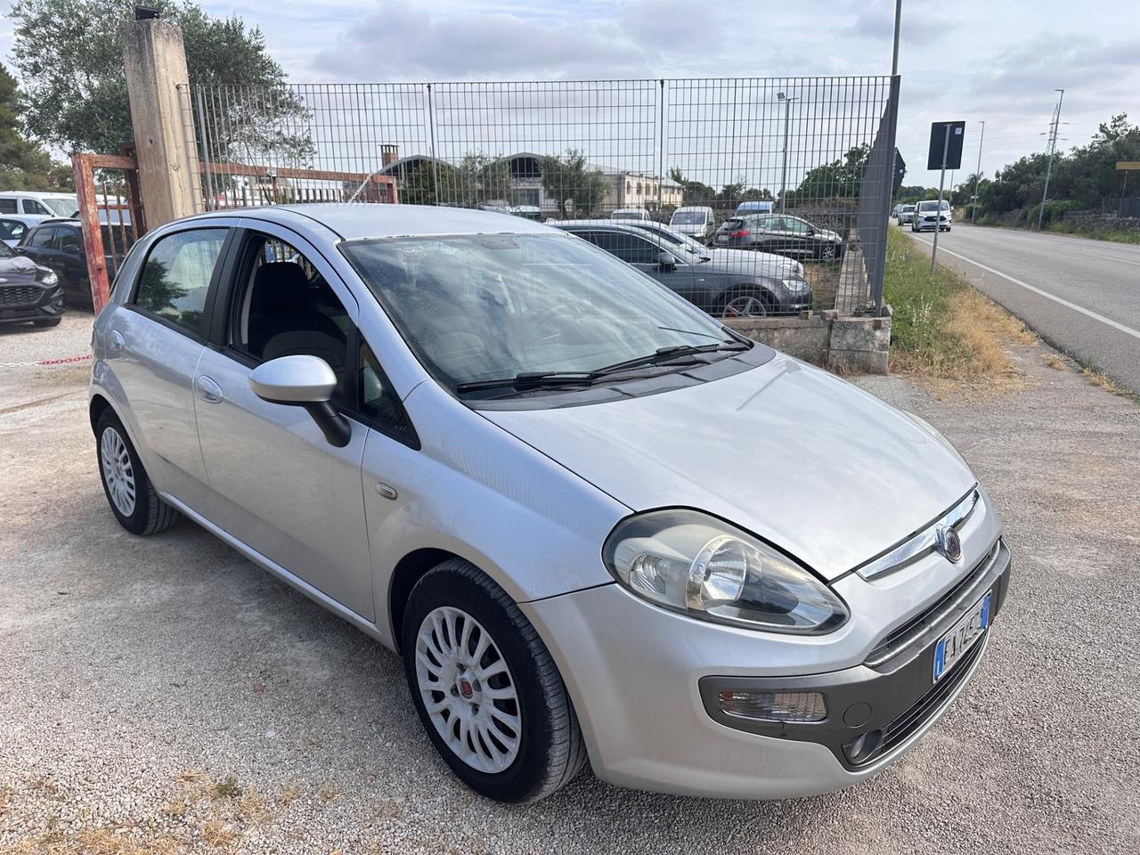 Fiat Punto Evo 1.3 Mjt 5 porte-2010