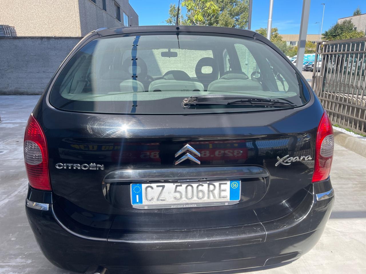XARA PICASO 1.6i BENZINA EURO4 NEOPATENTATI FAMIGLIARE