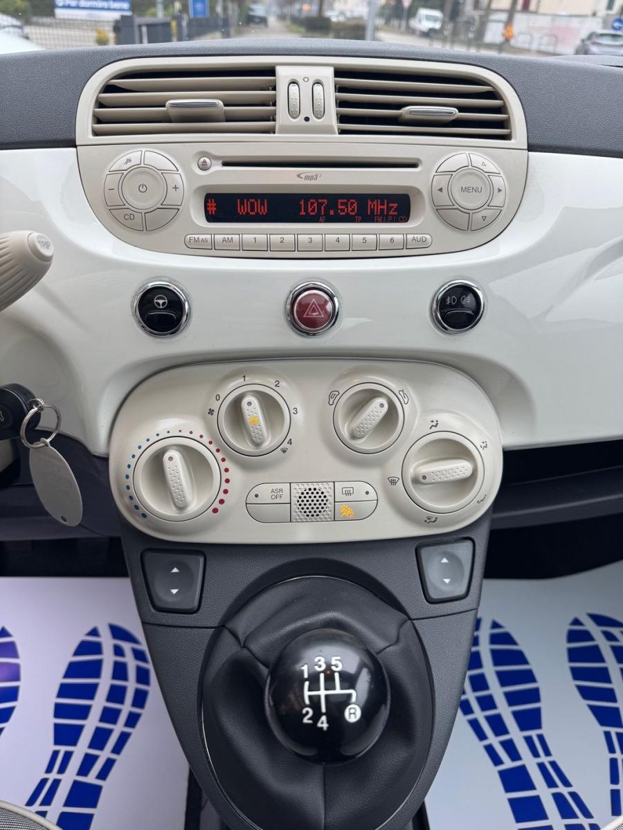 FIAT - 500 - 1.2 Lounge #NEOPATENTATI #UNICOPROPRIETARIO