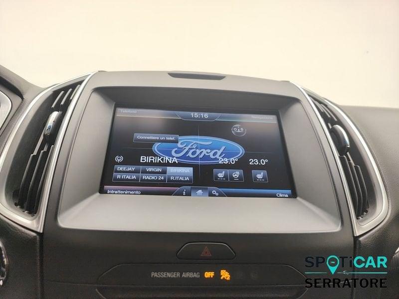 Ford Edge 2.0 tdci Titanium s&s awd 180cv