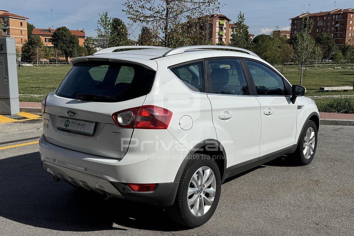 FORD Kuga 2.0 TDCi 136 CV 4WD Titanium DPF