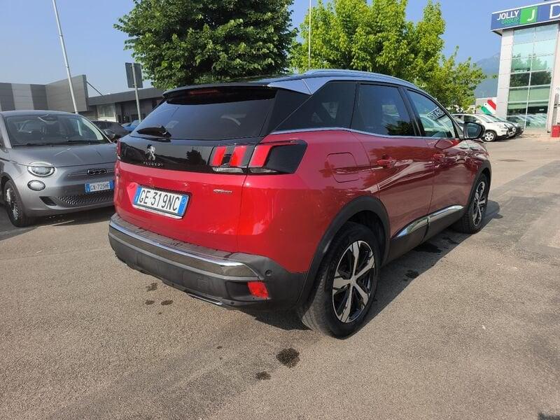 Peugeot 3008 II 2016 1.5 bluehdi GT Line s&s 130cv