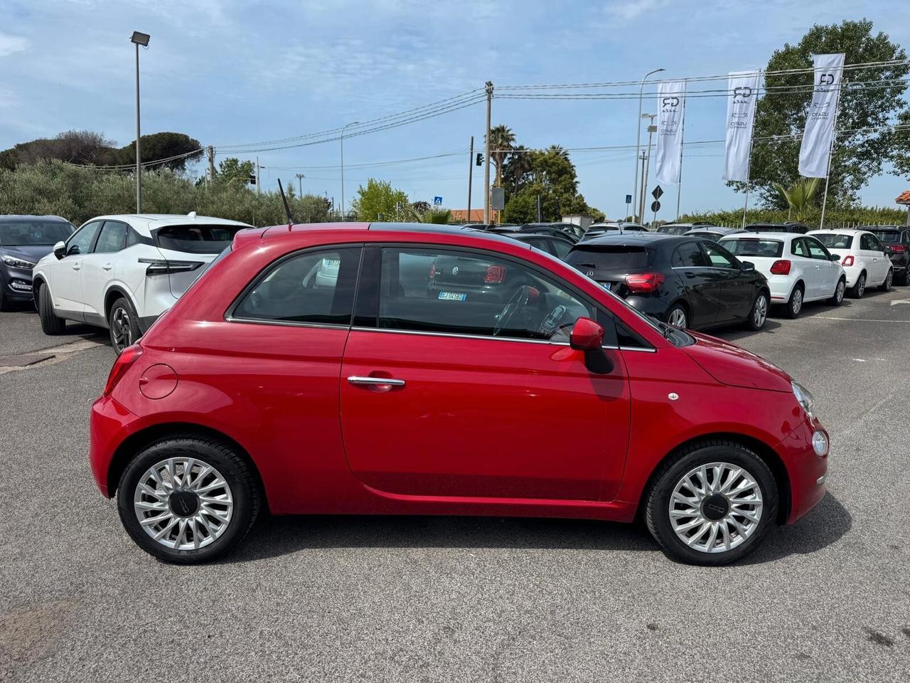 Fiat 500 1.2 BENZINA 69CV LOUNGE 2017