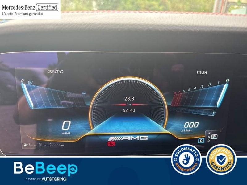 Mercedes-Benz Classe E Cbr E CABRIO 53 AMG MHEV (EQ-BOOST) 4MATIC + AUTO MY20
