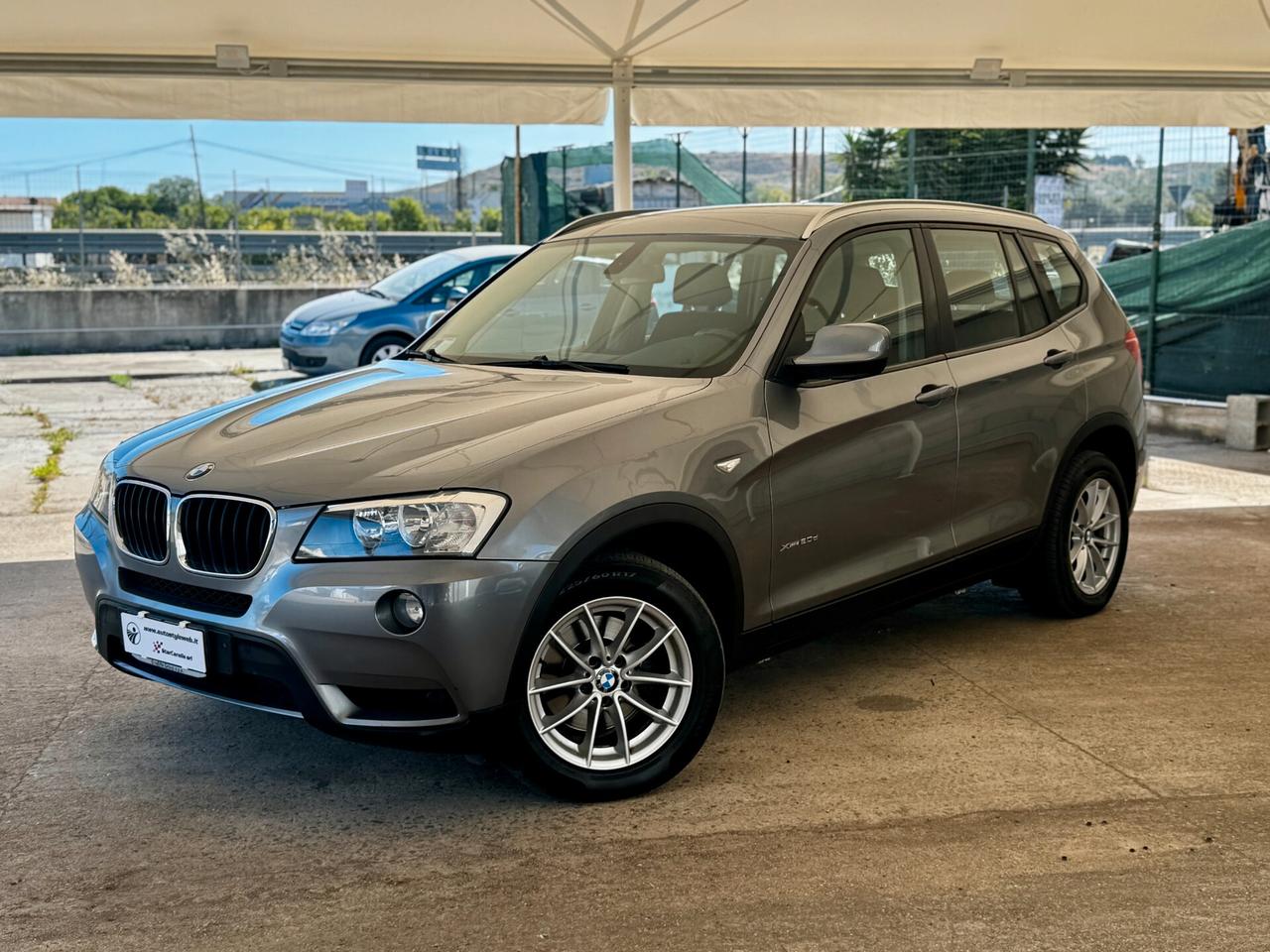 Bmw X3 xDrive20d Eletta 184Cv - 2011