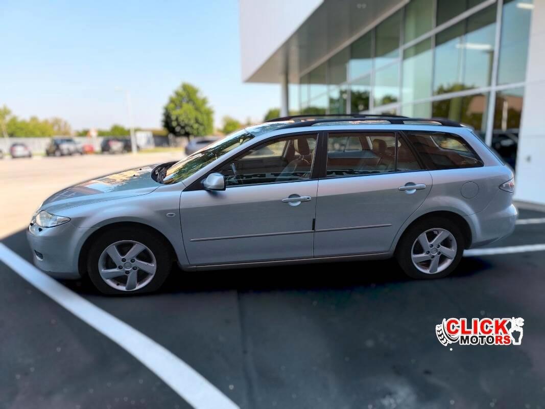 Mazda 6 Wagon Mazda 6 I 2004 Wagon 6 wagon 2.0 cd Touring 136cv