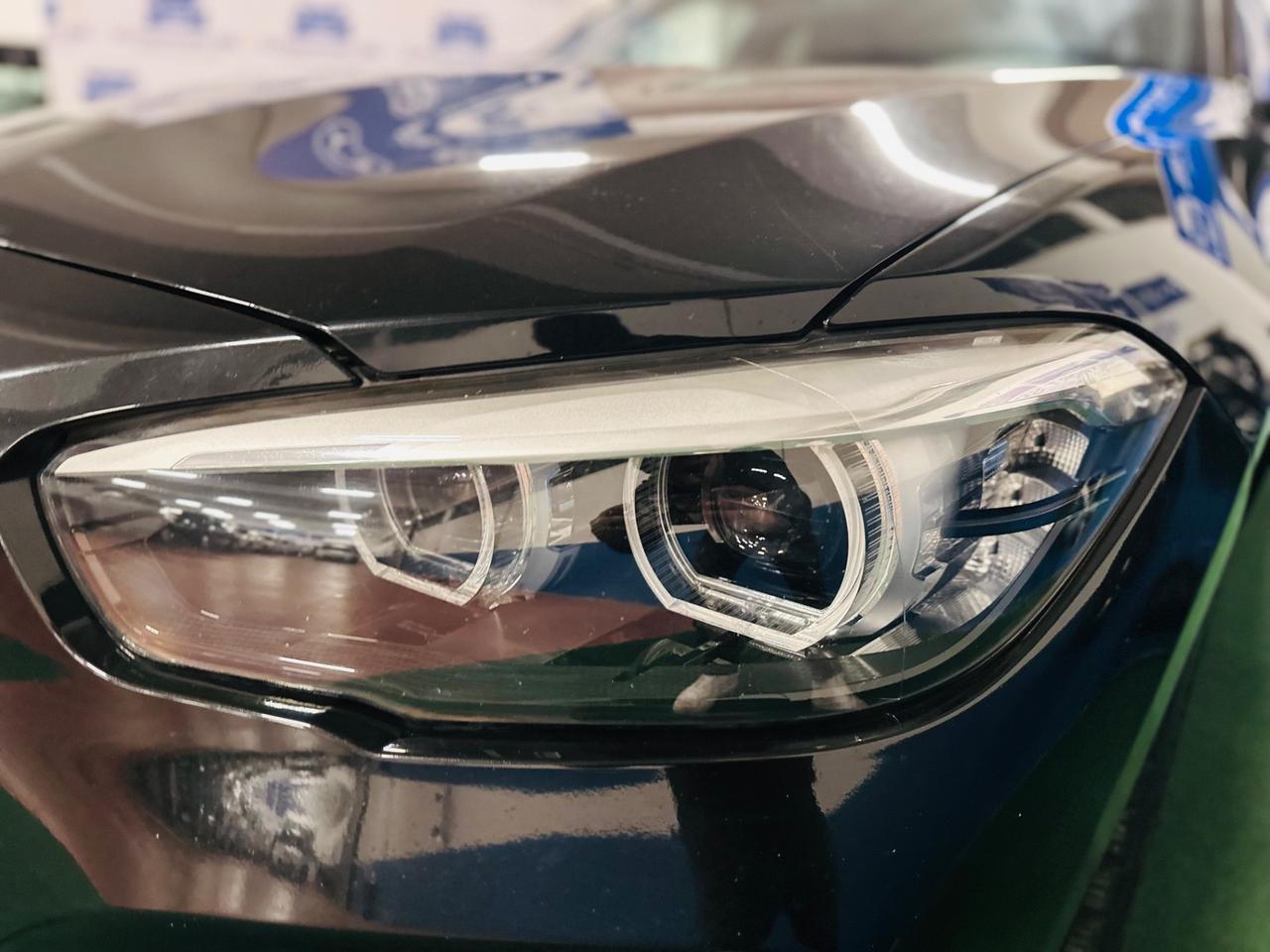 Splendida Bmw 116 Msport/2018-euro6/kmcertificati