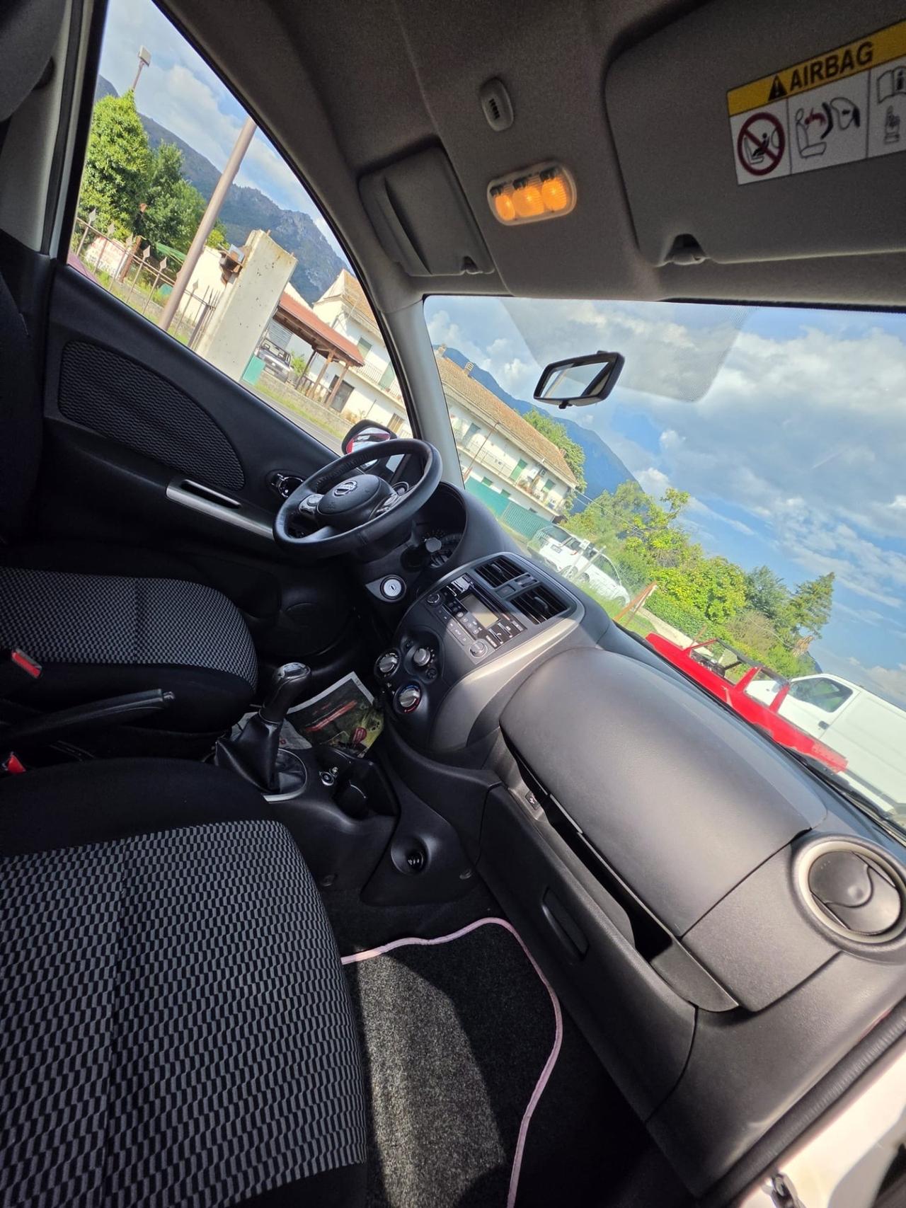 Nissan Micra 1.2 12V 5 porte GPL Eco Acenta garantita 12 mesi