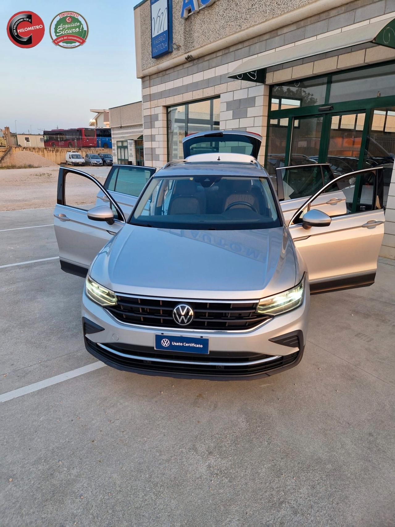 Volkswagen Tiguan 2.0 TDI 150 CV SCR DSG Life