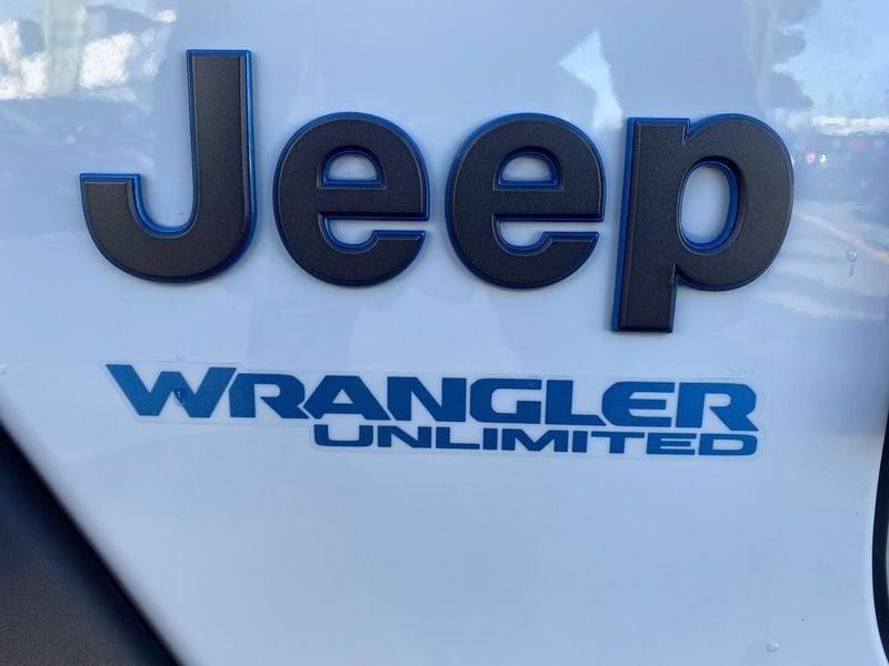 Jeep Wrangler Unlimited 2.0 PHEV ATX 4xe Rubicon