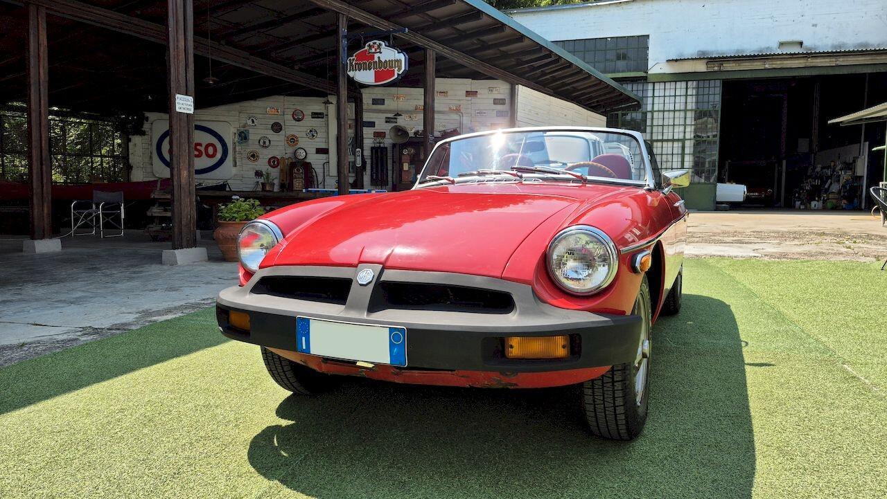 MG B MKIII Roadster – 1979 - SUMMER PRICE