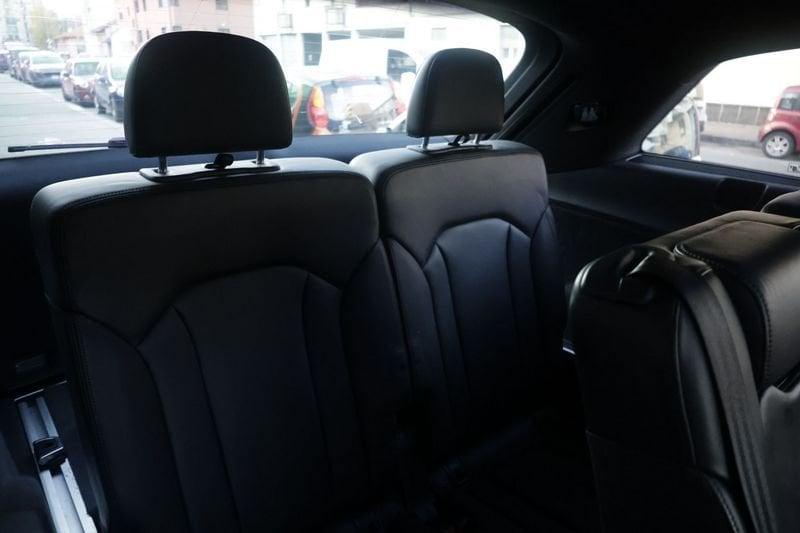Audi Q7 Audi SQ7 4.0 V8 TDI quattro 7 Posti Unicoproprietario
