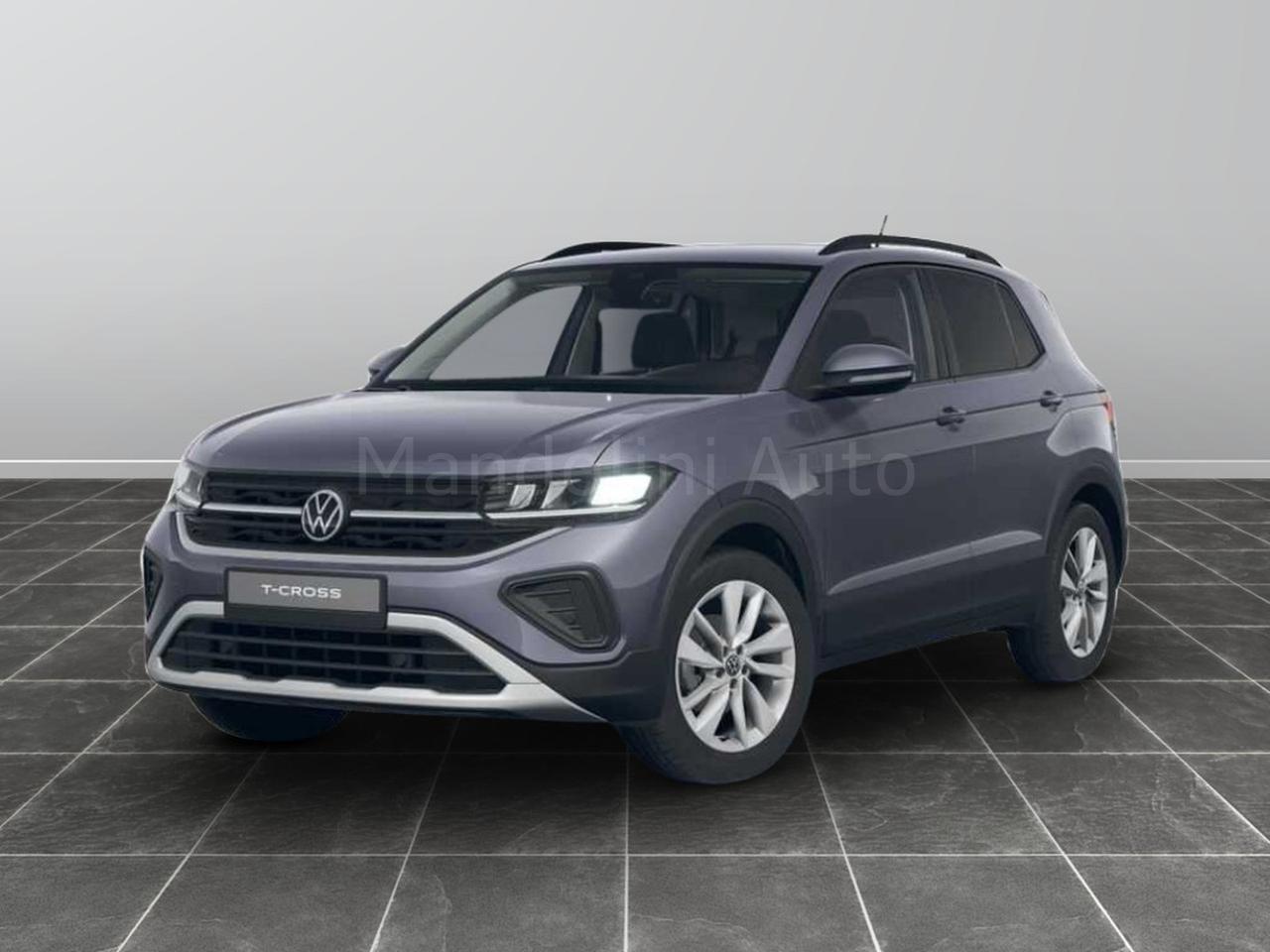 Volkswagen T-Cross 1.0 tsi 95cv edition plus