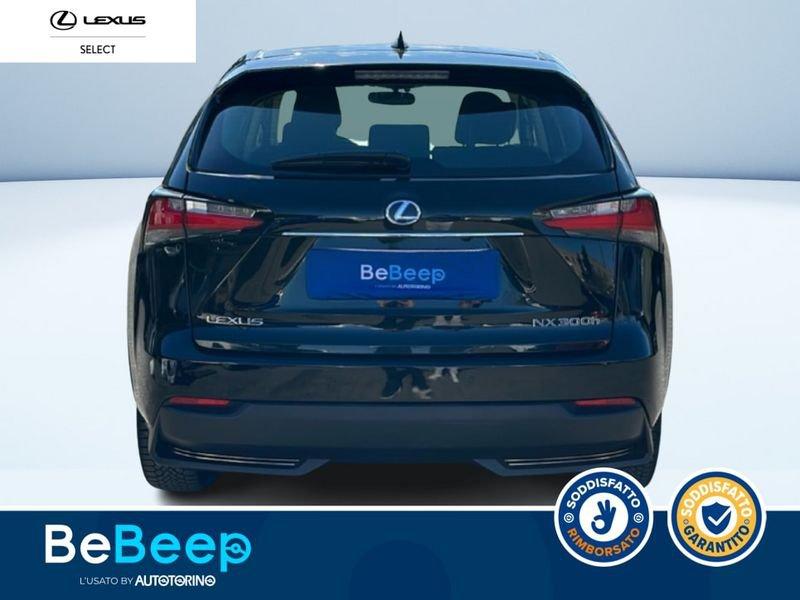 Lexus NX 300H 2.5 EXECUTIVE 4WD CVT