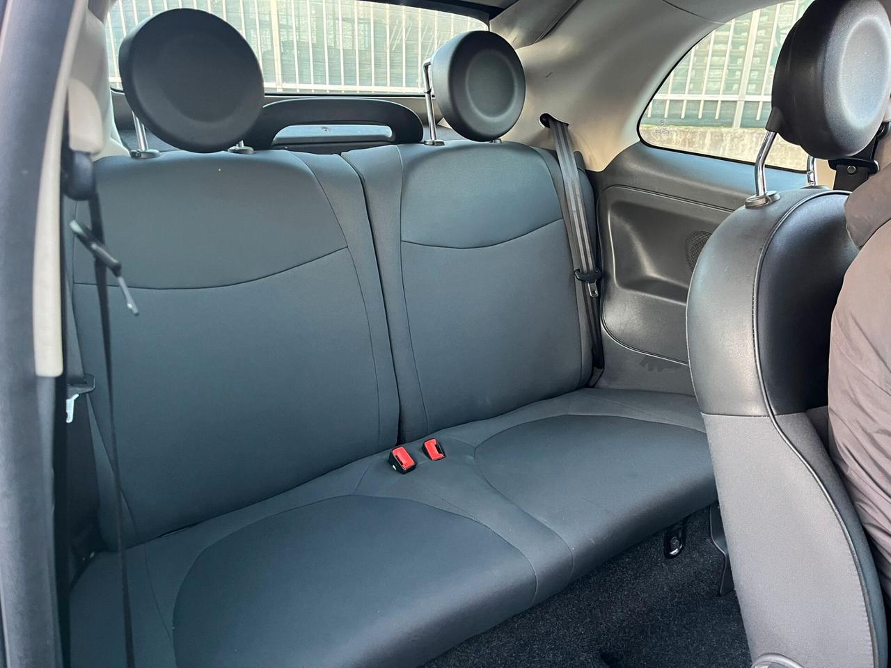 Fiat 500C 1200 CABRIO TOTAL BLACK