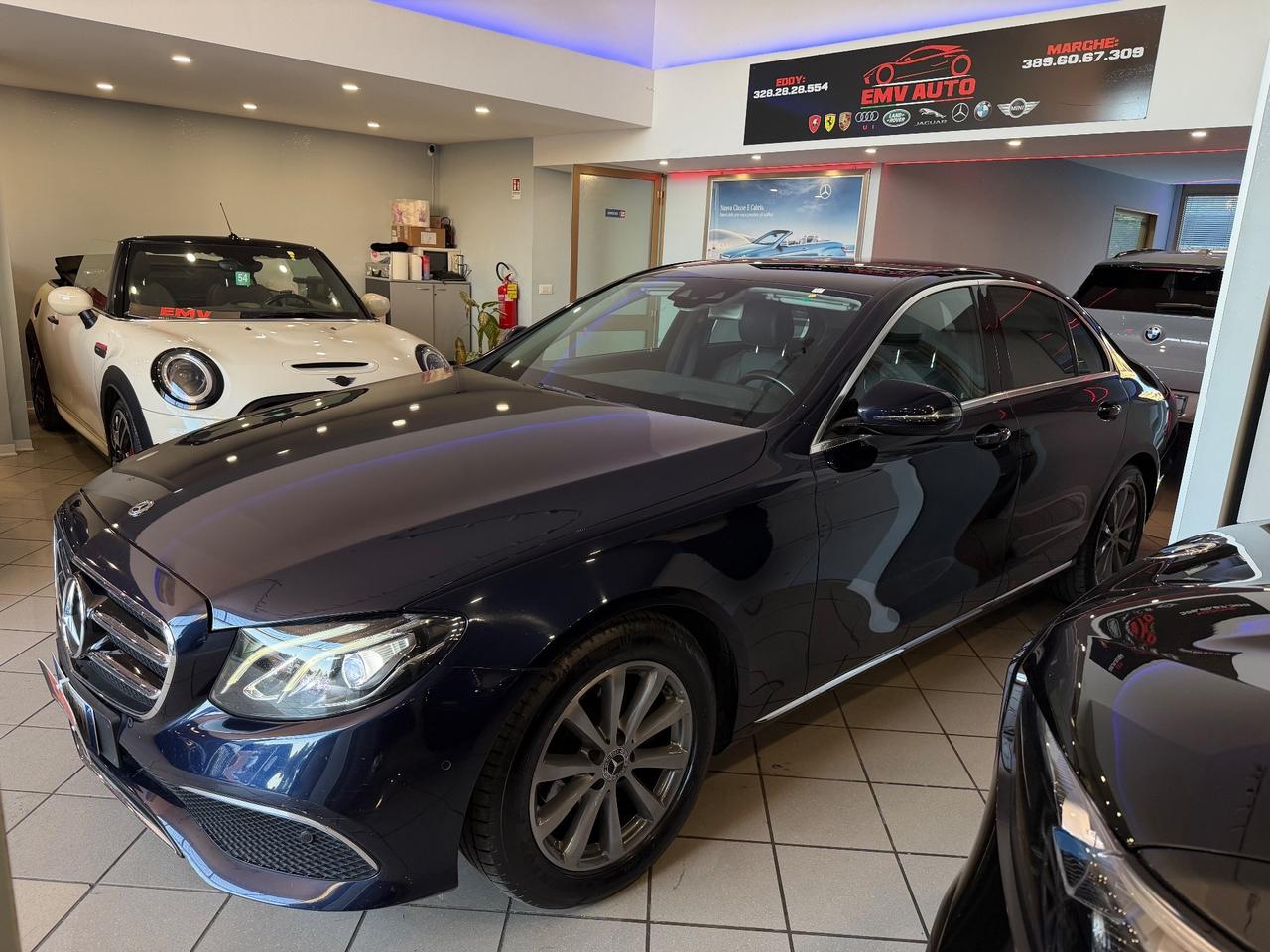 Mercedes-benz E 220 d Auto Business Sport