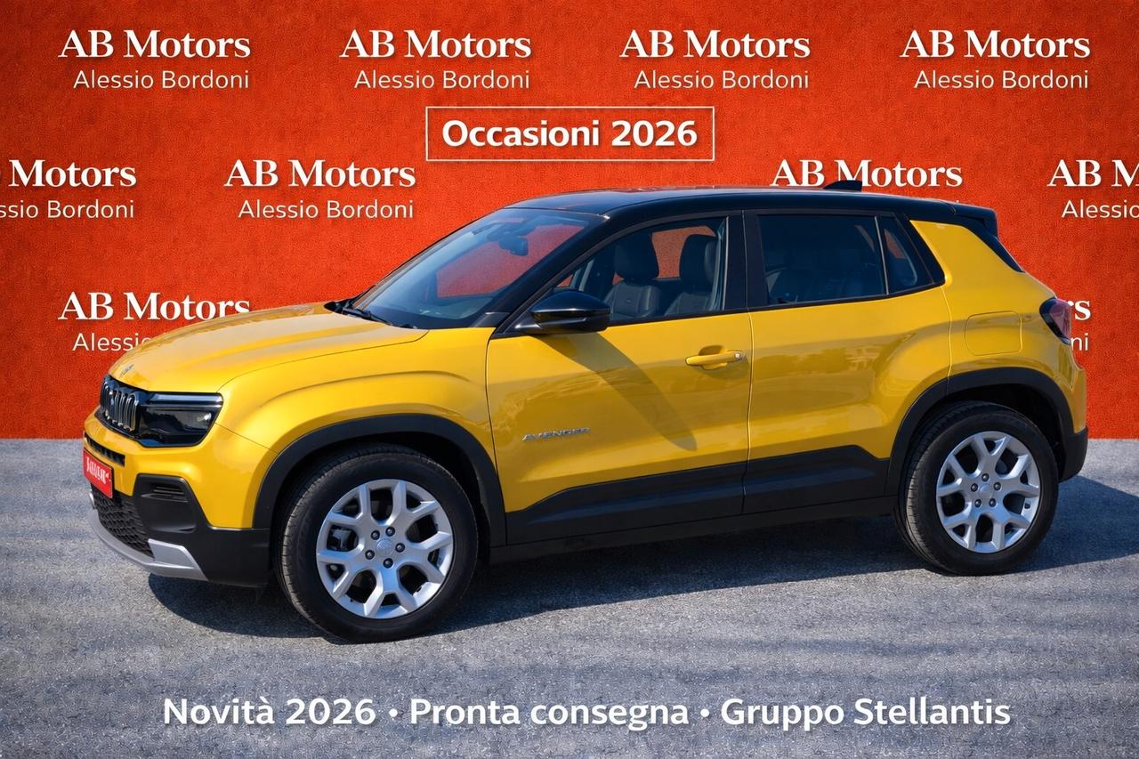 Jeep Avenger 1.2 Turbo 100 CV Altitude