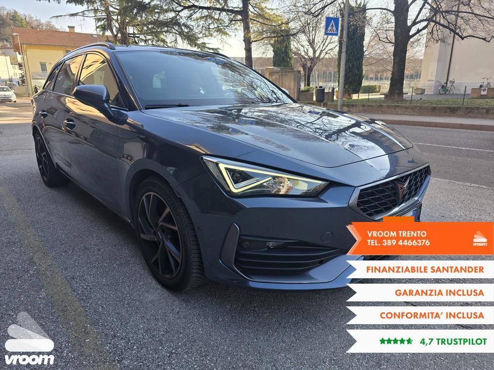 CUPRA Leon Leon Sportstourer 2.0 TDI 150 CV DSG