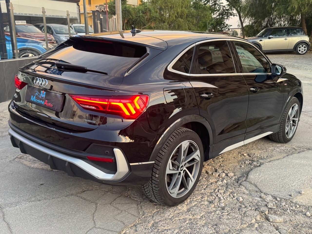 AUDI Q3 SPORTBACK 40 TDI 200 CV S-LINE FULL IVA