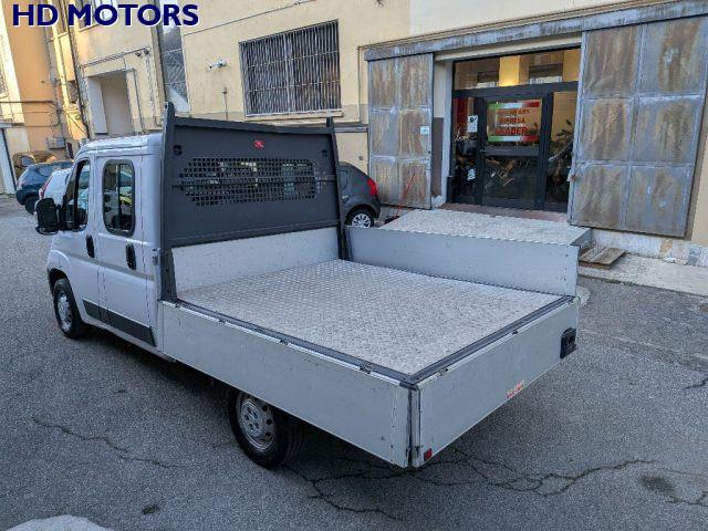 FIAT Ducato 35 2.0 MJT doppia cabina 7 posti cassone fisso