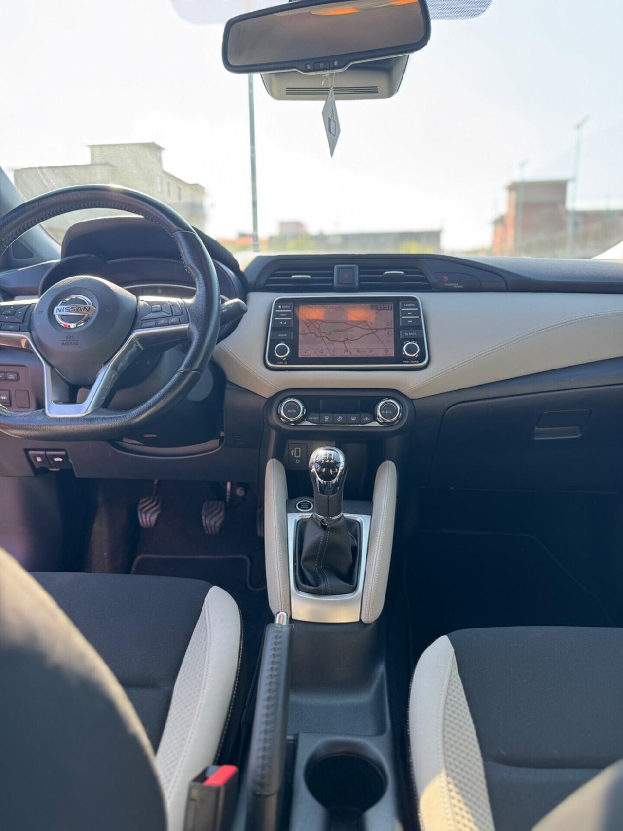 Nissan Micra 1.5 dCi 8V 5 porte Tekna