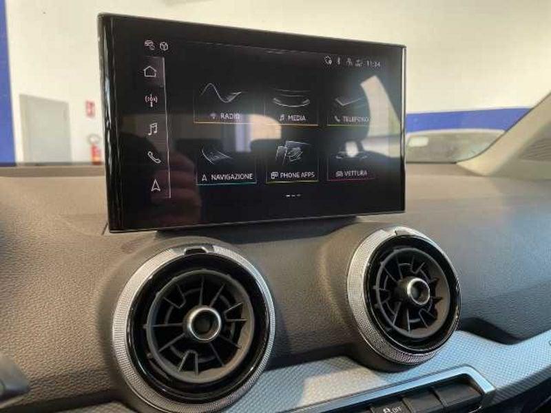 Audi Q2 I 2021 35 1.5 tfsi S line edition s-tronic