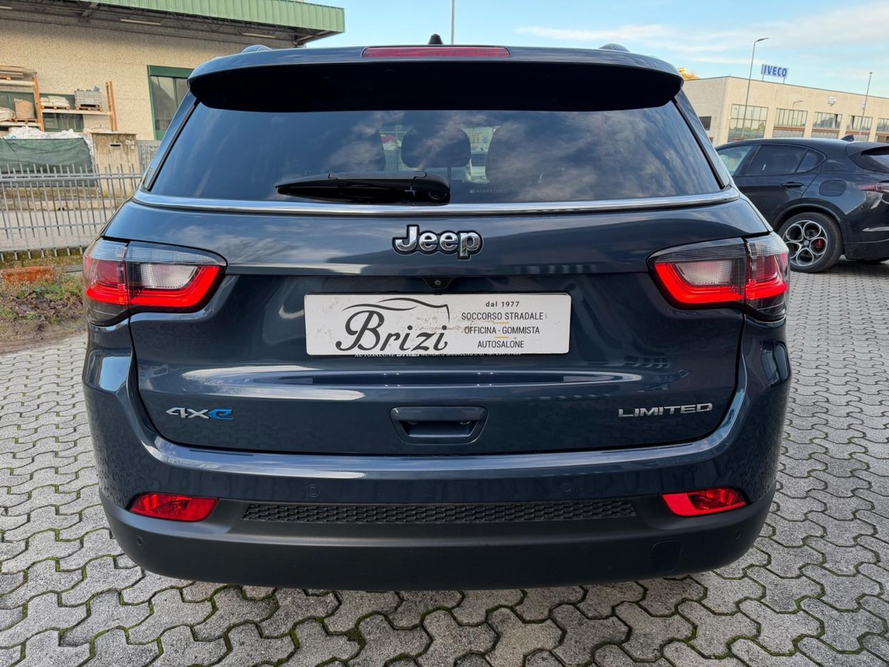 Jeep Compass 1.3 Turbo T4 190 CV PHEV AT6 4xe Limited