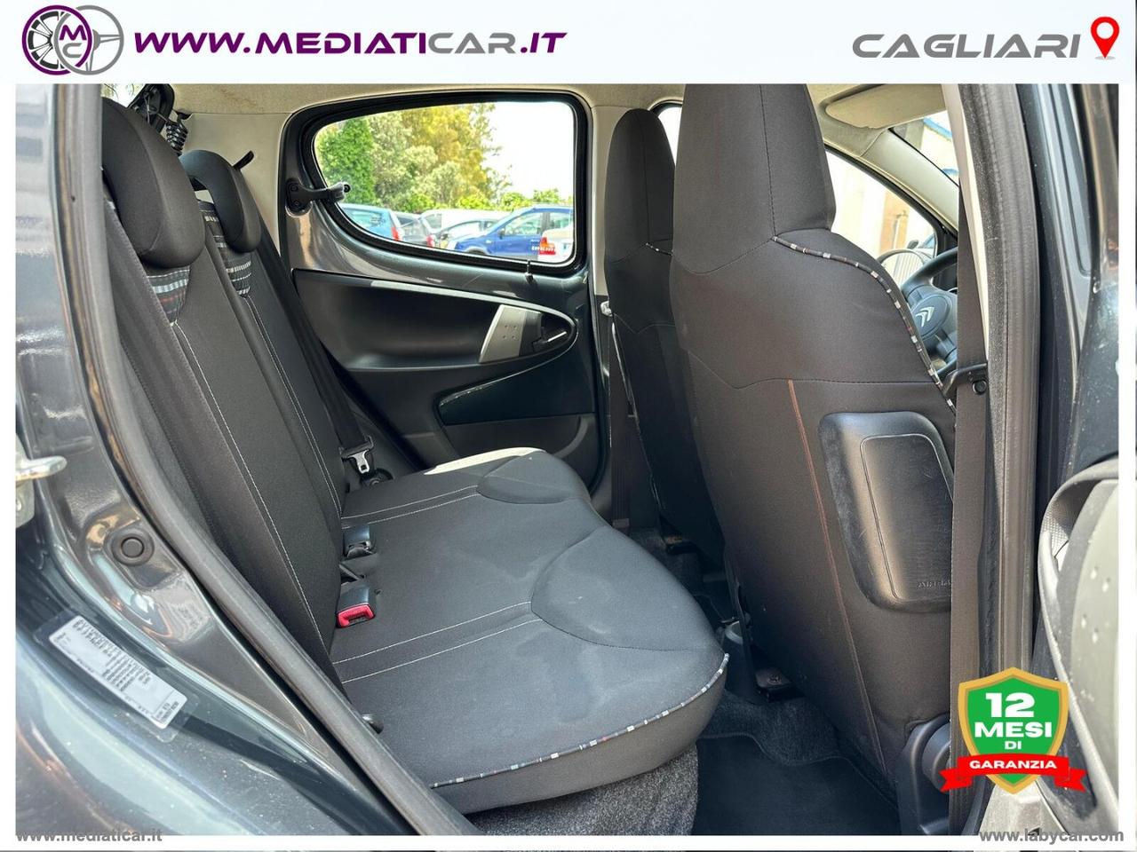 CITROEN C1 1.0 5p. DeeJay