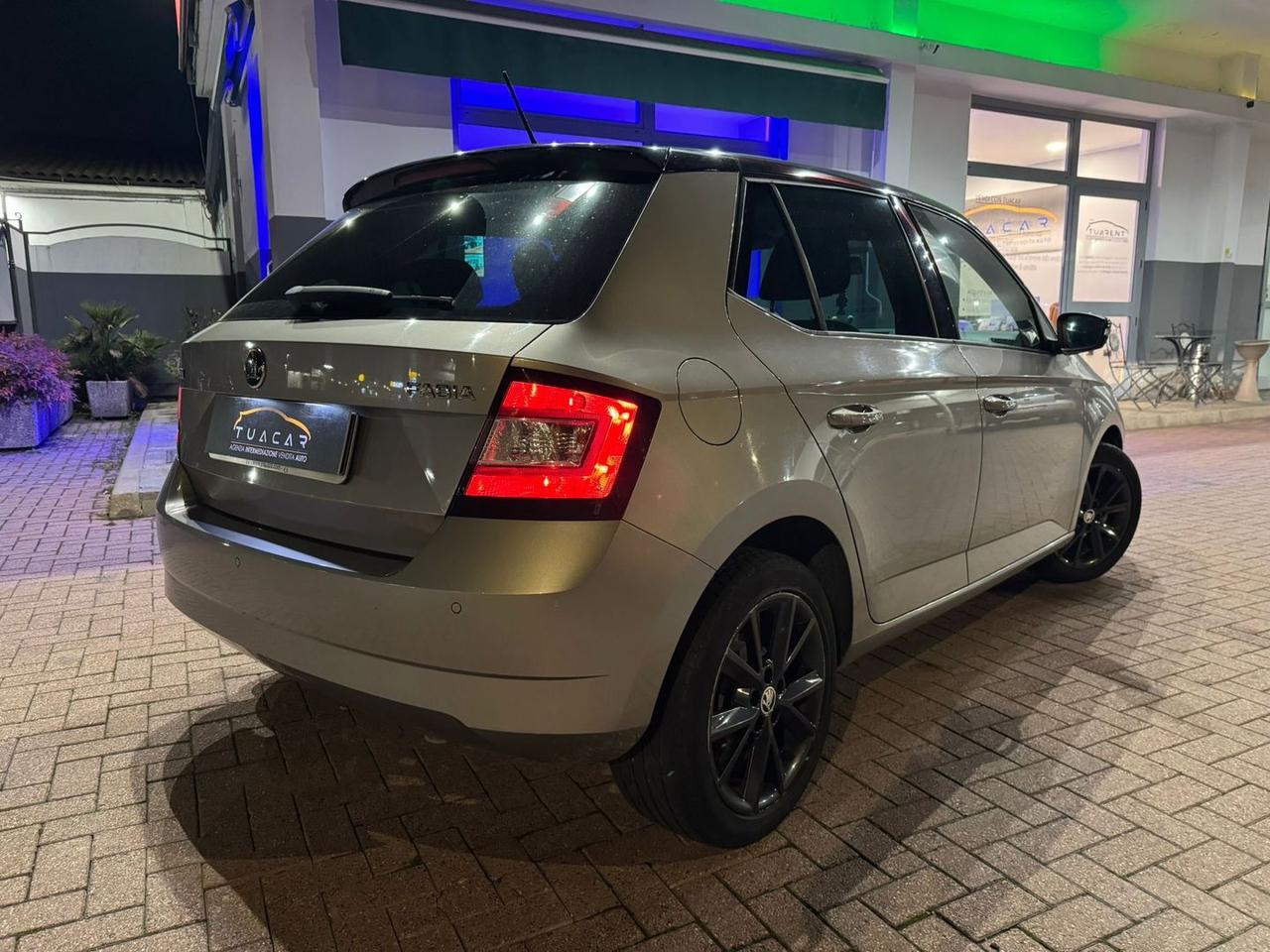 Skoda Fabia Ambition 1.0 MPI #7738