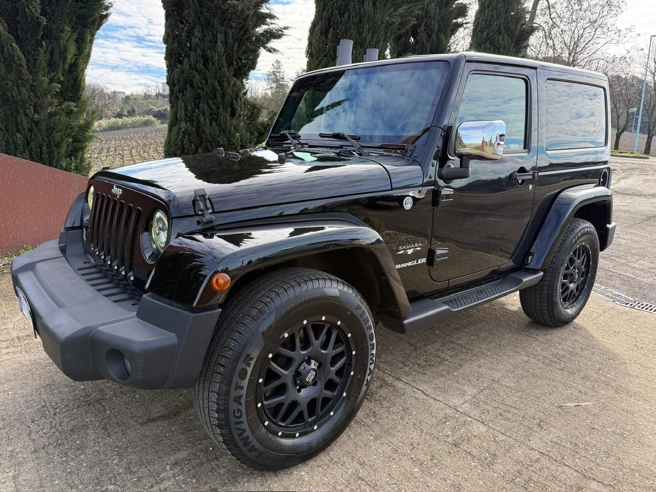 Jeep Wrangler 2.8 CRD DPF Sahara Auto
