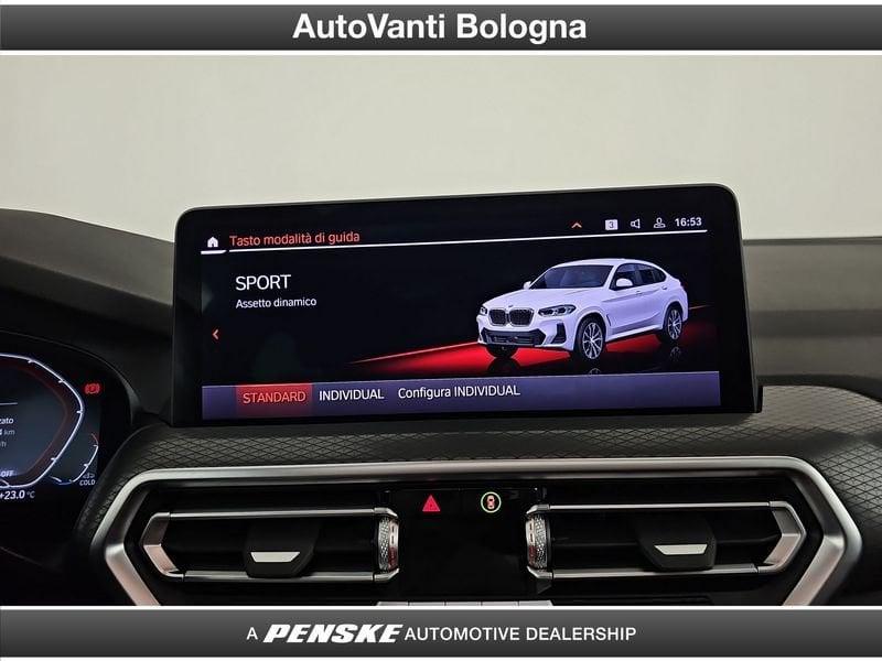 BMW X4 X4 xdrive20d mhev 48V Msport auto