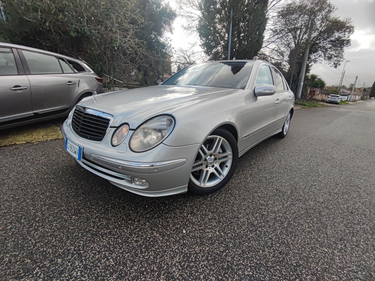 Mercedes-benz E 270 CDI cat Avantgarde