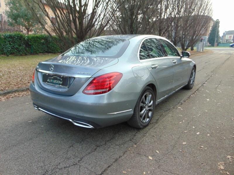 MERCEDES Classe C (W/S205) C 220 d Auto Sport