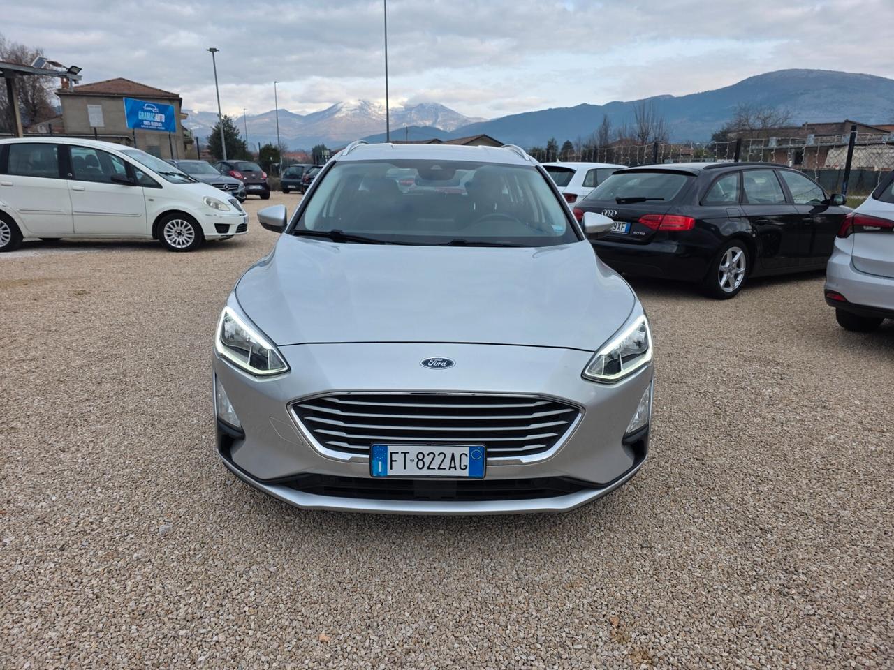 Ford Focus 1.5 EcoBlue 120 CV automatico SW Vignale