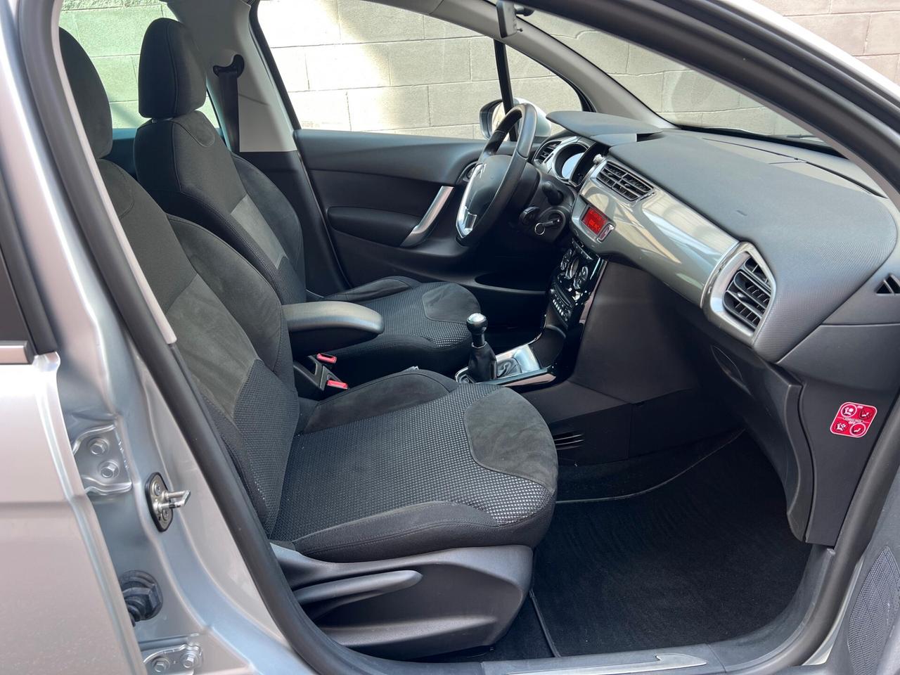 Citroen C3 1.4 hdi 75cv Exclusive OK NEOPAT. CLIMA AUT. PERF.