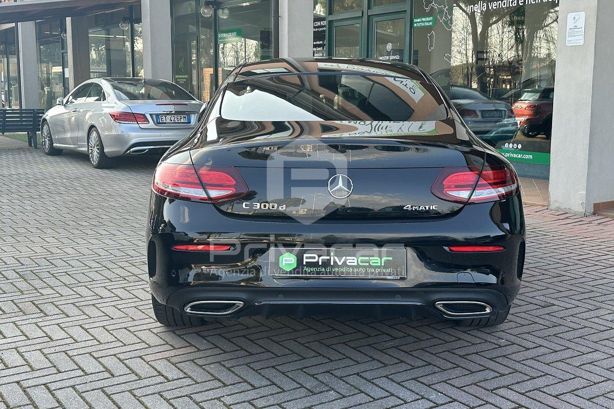 MERCEDES C 220 d Auto 4Matic Coupé Premium