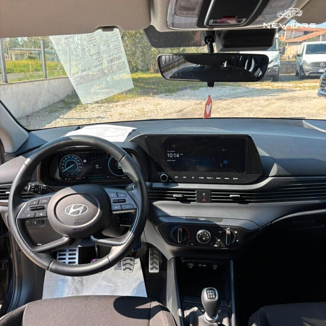Hyundai Bayon 1.2 MPI MT XLine