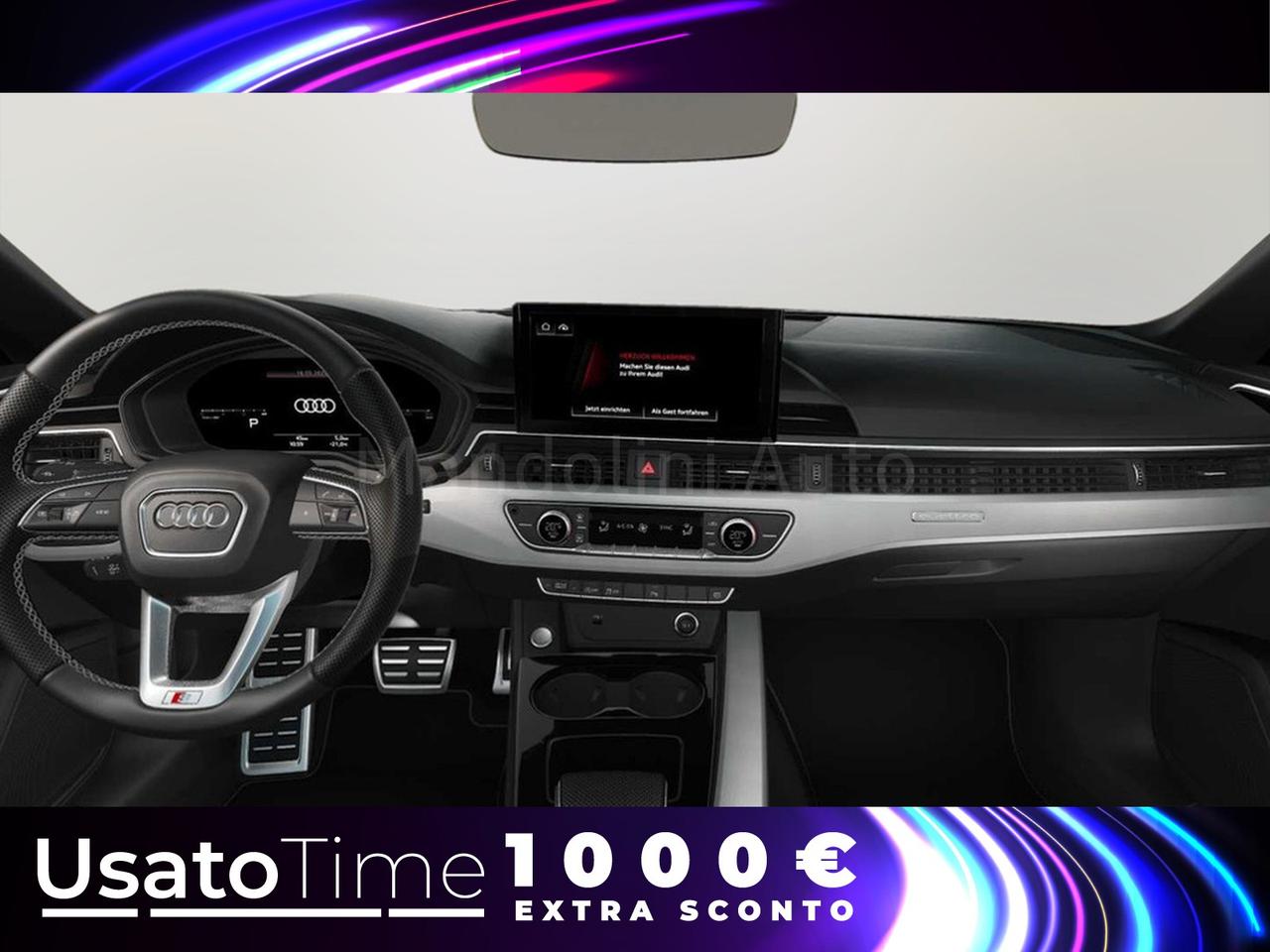 Audi A5 Coupé 40 2.0 tdi mhev 204cv s line edition quattro s tronic