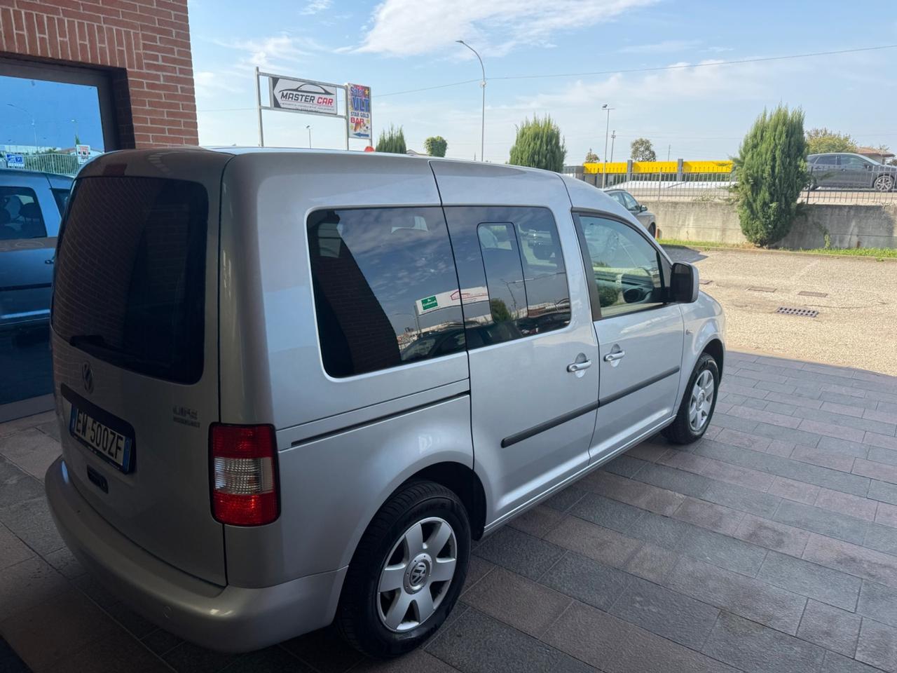 Volkswagen Caddy 2.0 Ecofuel 4p. Life Style