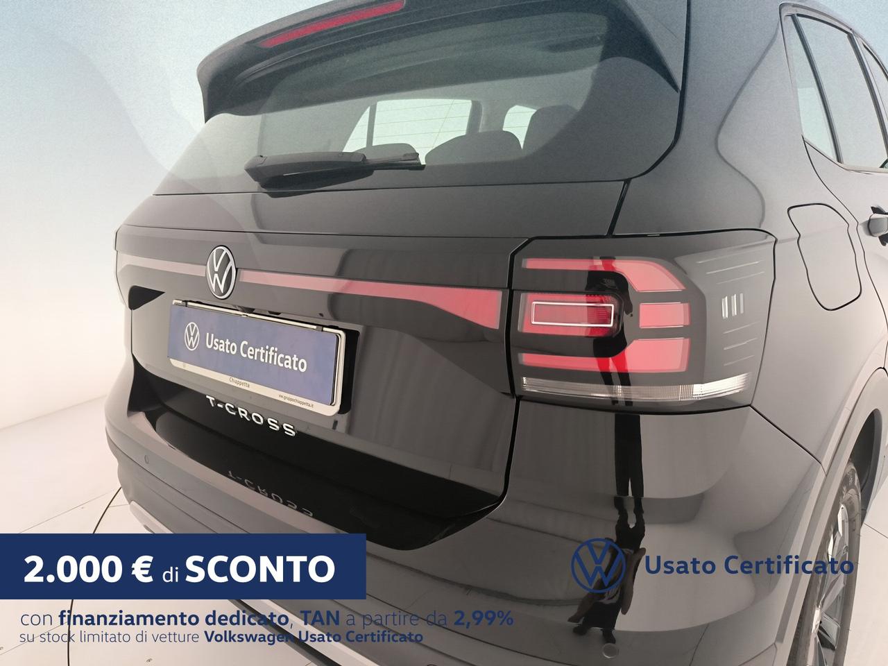 Volkswagen T-Cross 1.0 tsi style 95cv