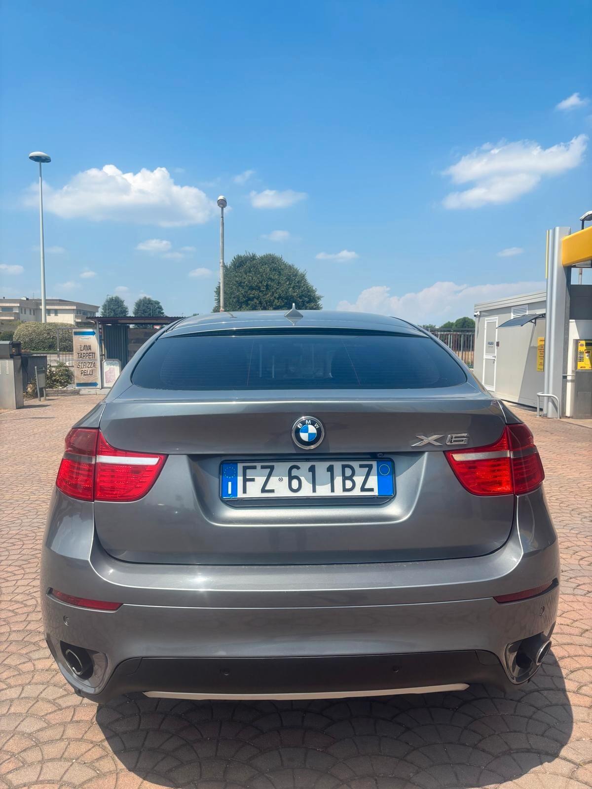Bmw X6 xDrive40d 48V Msport