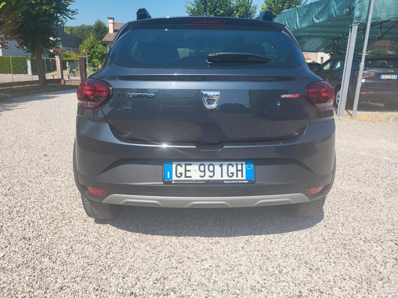 Dacia Sandero Stepway 1.0 TCe ECO-G Comfort