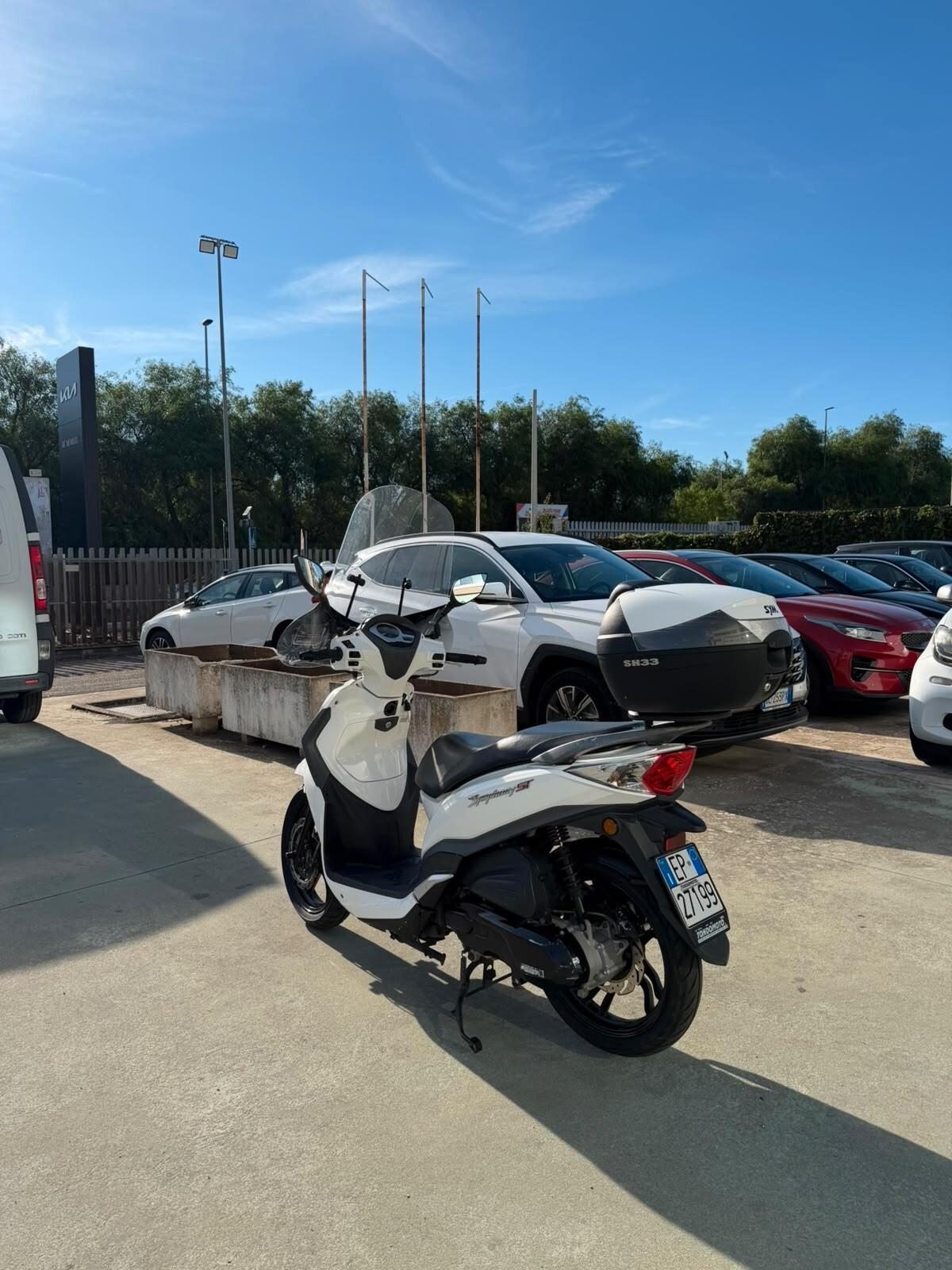 SYM SYMPHONY ST 200 – 2.000 KM