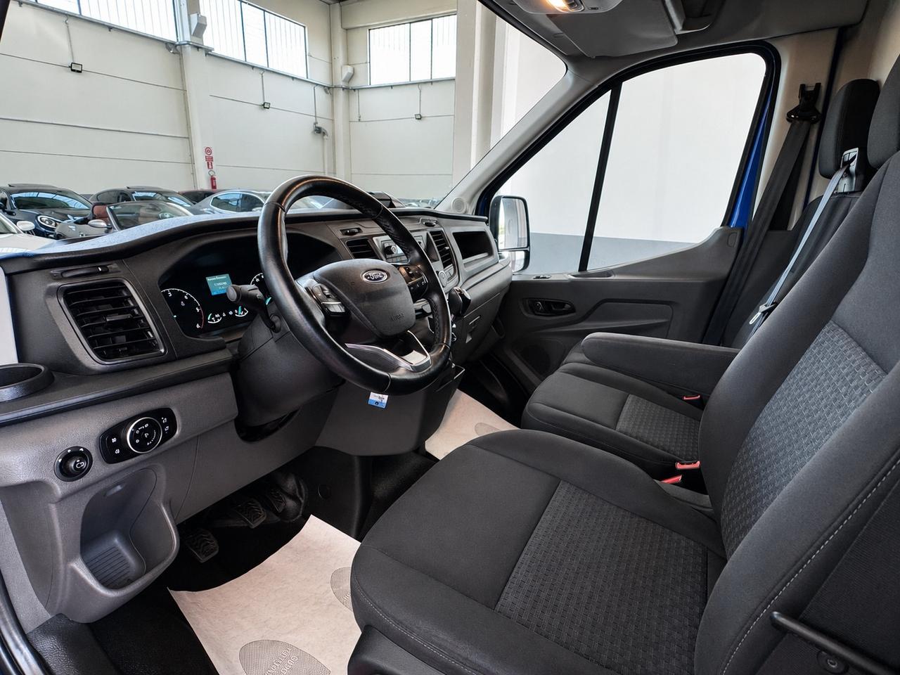 Ford Transit 350 2.0TDCi EcoBlue 130CV PM-TM Furgone Entry