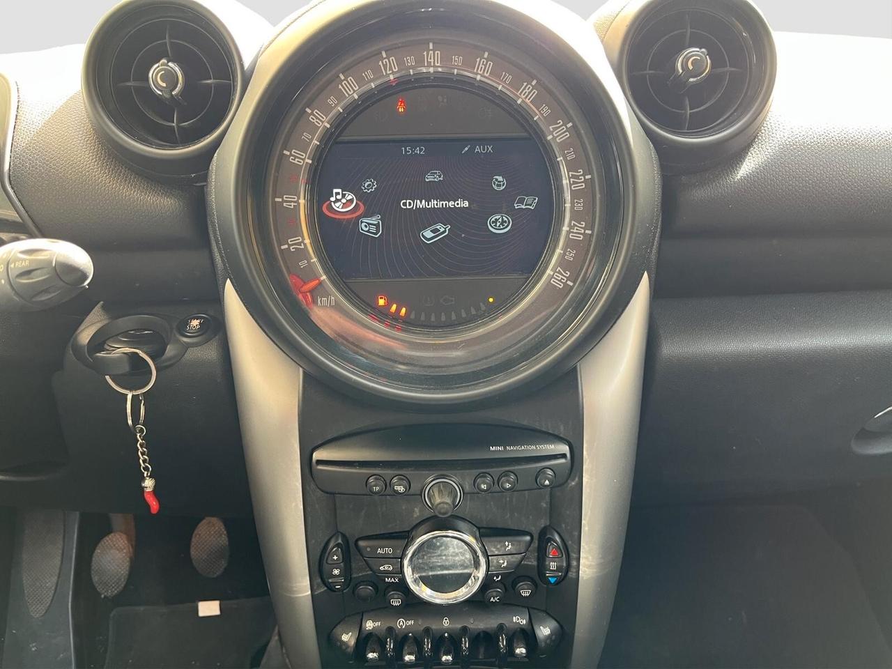Mini One Countryman 1.6 Cooper D 90 cv manuale 2015