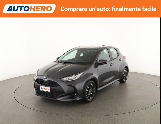 TOYOTA Yaris 1.5 Hybrid 5 porte Trend