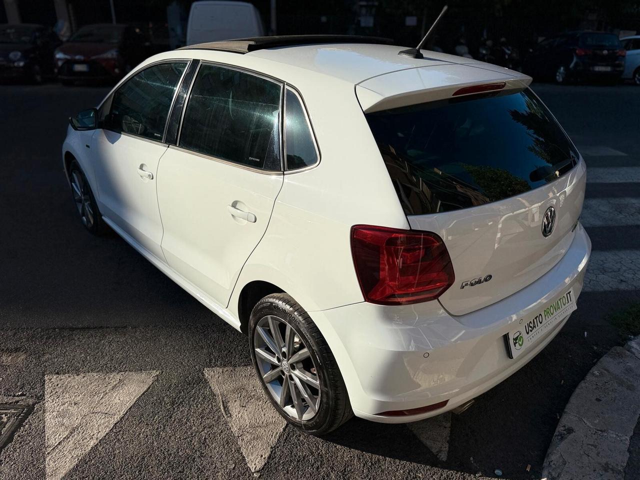 Volkswagen Polo 1.4 TDI 90CV UNIPRO TETTO STRAFULL