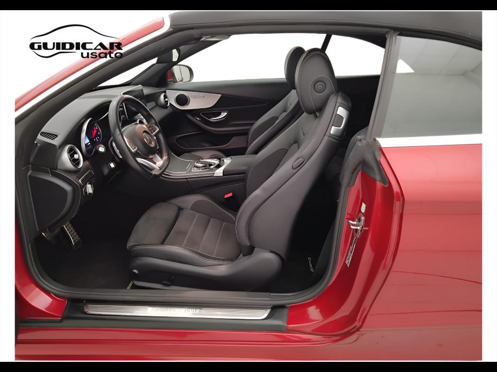 Mercedes-Benz Classe C-A205 2016 Cabrio - C Cabrio 220 d Premium auto