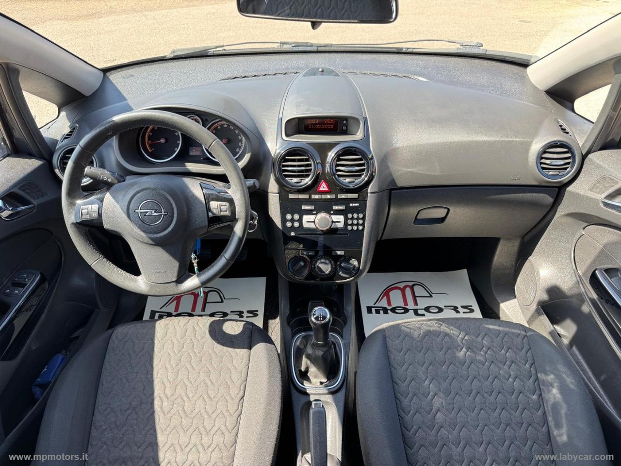 OPEL CORSA GPL-TECH 1.2 85CV