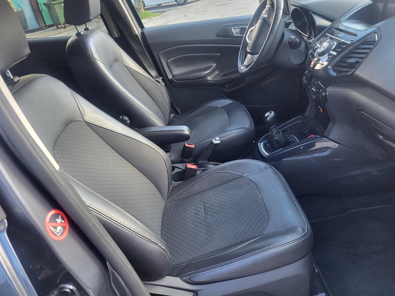 FORD ECOSOPRT 1,5 Tdci-UNICA PROPR-NAVI-EURO 6B